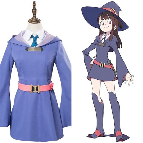The Little Witch Academia Uniform: A Representation of Femininity and Power